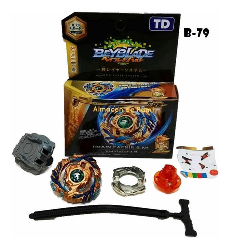 Imagen 4 de 7 de Combo X2 Trompos Beyblades A Eleccion + Estadio Grande.