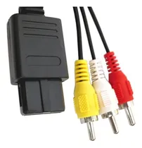 Comprar Cable Audio Video Para Nes Super Nintendo, N64 , Gamecube
