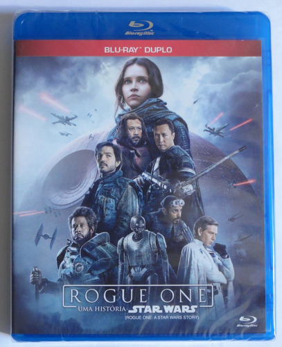 Blu-ray Duplo Rogue One: Uma História Star-wars Lacrado!!