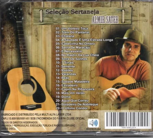 Peão  Álbum de Almir Sater 