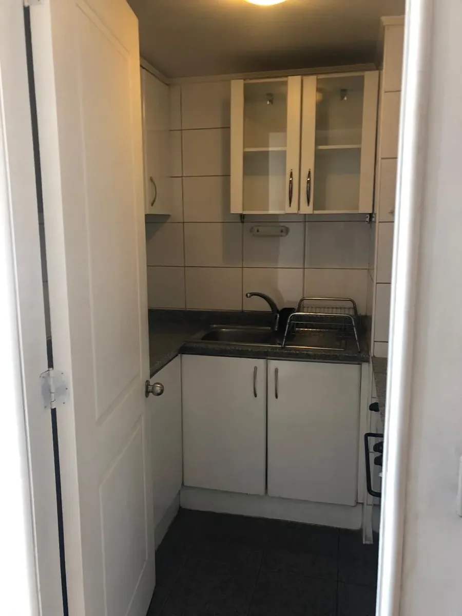 Imagen 5 de 14 de Amplio Departamento 1 Dormitorio A Pasos Del Metro Ñuñoa