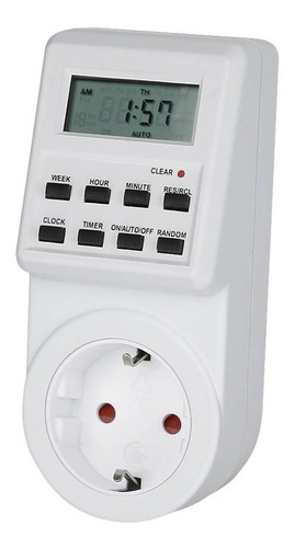 Temporizador Digital Timer Control Temperatura Programable