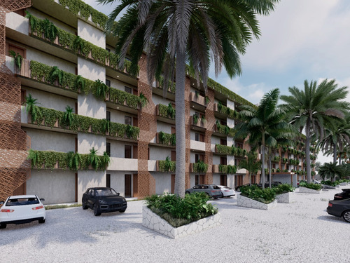 Departamento En Venta En Tulum, Puerta Ka´an, A Tan Solo Unos Minutos De La Playa