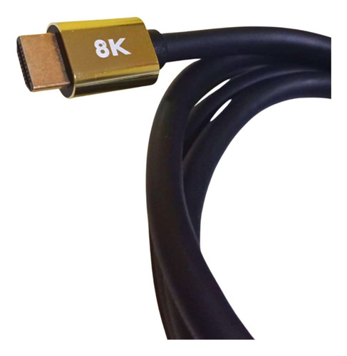 Cable Hdmi 3m 8k 2.1v Ultra Hd 4320p Alta Velocidad 60hz