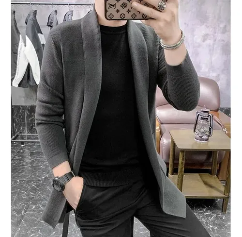 Su teres De Punto Casual Para Hombre Su ter Ajustado Meses sin