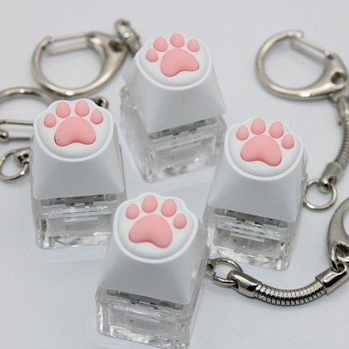 Fidget De Teclas Llavero De Silicona Keycap Fidget Toy Peque