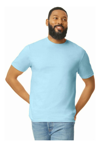 Gildan Playera De Algodón Para Hombre, Estilo G64000,