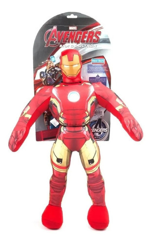 Muñeco Ironman Avengers Age Of Ultron - New Toys Premium