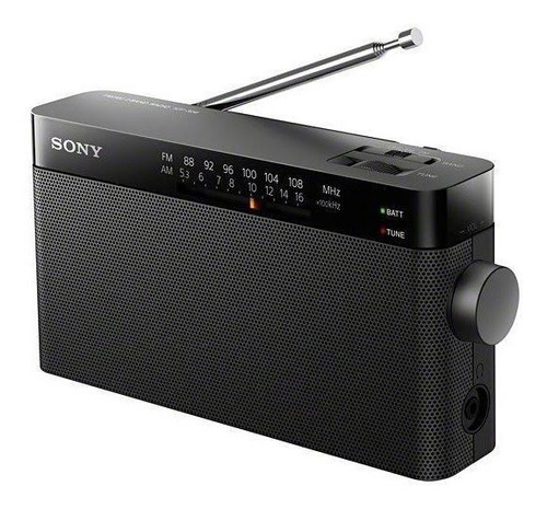 Radio portátil Sony Fm/Am Icf-306