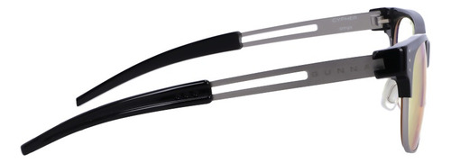 Lentes Para Computadora Gunnar Cypher Onix Ambar Color Negro