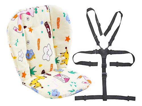 Funda Acolchada Para Asiento De Silla De Bebé Twoworld, Cojí