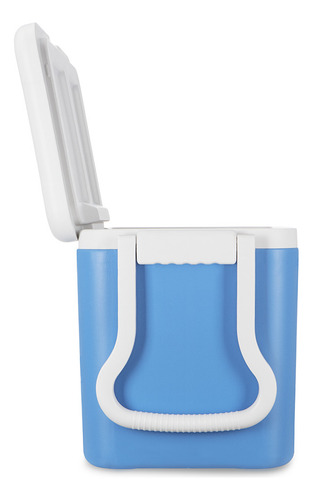 Heladera Conservadora Philco 45 L Con Ruedas Y Manija Transportadora Azul