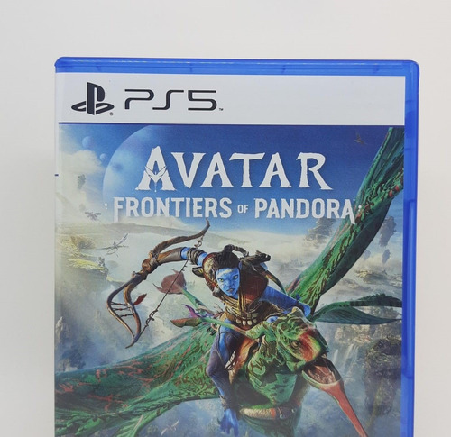 Avatar Frontiers Of Pandora - Jogo Usado Ps5