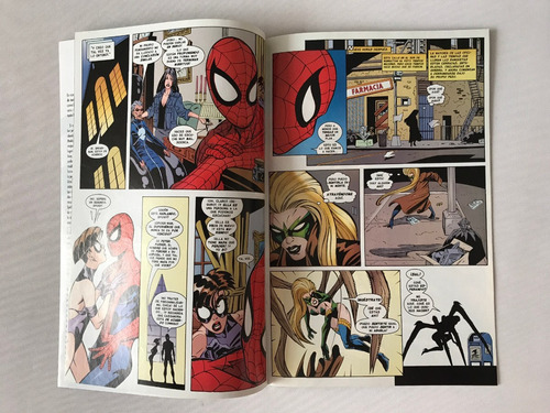 El Hombre Araña Spiderman #113 Marvel Comics Edit. Vid 2003 (Usado)