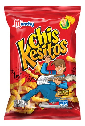 Chis Kesitos - Palitos De Maiz Inflado Munchy 145 Gr