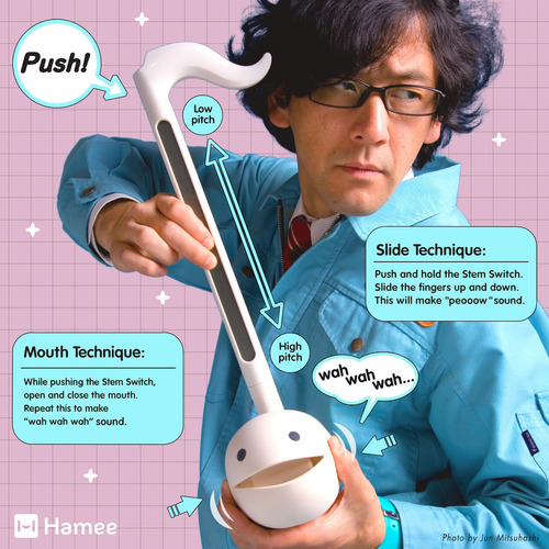 Instrumento Musical Otamatone Deluxe (unicorn) Maywa Denki