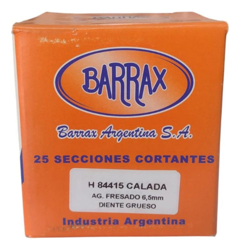 Sección / Cuchilla De Corte Cosechadora H 84415 6.5mm (25u)