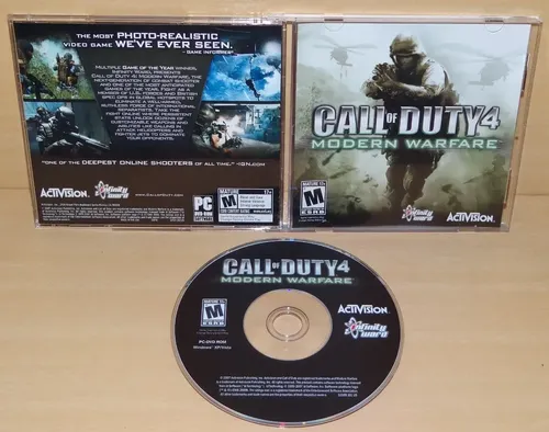 Call Of Duty 4 - Modern Warfare - Pc | MercadoLivre
