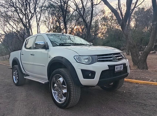 Mitsubishi L200 2.5 Di-d Cabina Doble 4x4 Mt