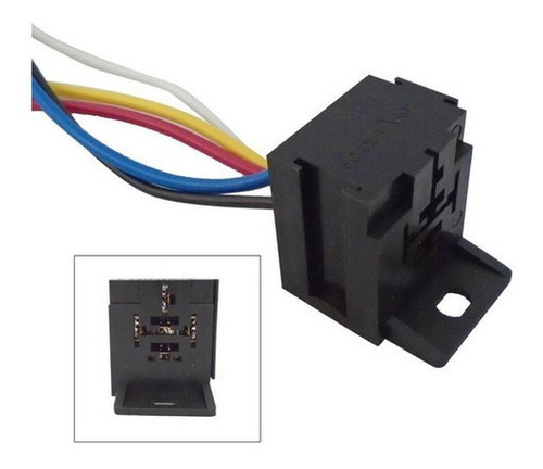 Conector De Relay 5 Polos 43-6367