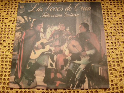 Las Voces De Oran / Salta Es Una Guitarra - Lp Vinilo