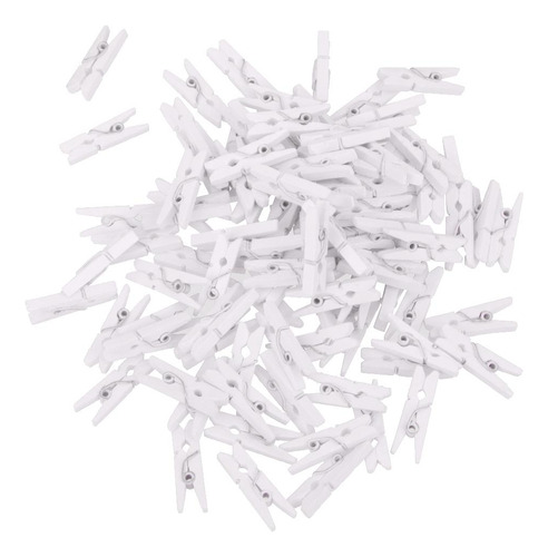 100 Uds. De , Clavijas Para Manualidades, 25mm, Clips Para