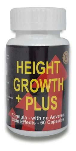 Estimula El Crecmiento Naturalmente Heigth Growth Plus