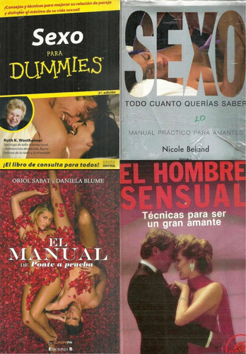 Sexo Todo Cuanto Querias Saber Manual Practico Para Amantes