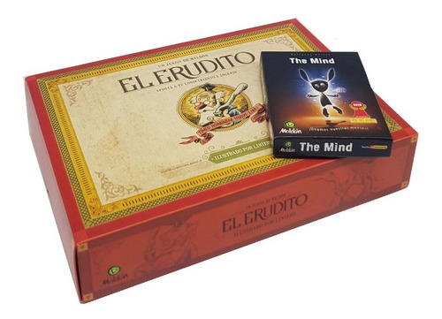 Combo Juegos De Mesa El Erudito + The Mind