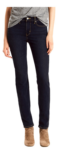 Jeans Mujer 312 Shaping Slim Azul Levis 19627-0001