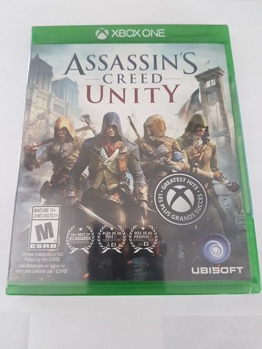 Assassin's Creed Unity Xbox One Nuevo Citygame Ei