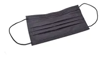 Comprar 300 Cubrebocas Tricapa NIÑO Tapabocas Mascarilla Termosellado Color Negro Face Mask