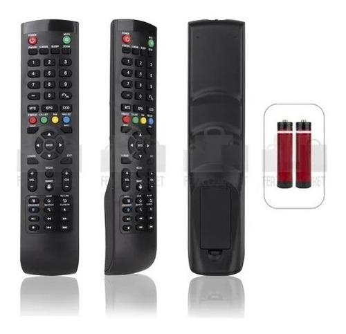 Control Remoto Compatible Con Vios Pantalla Smart Tv Dg-33