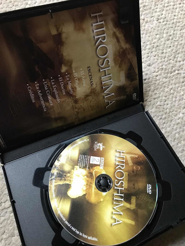 Dvd Bbc Hiroshima Documental Original Region 4 (Usado)