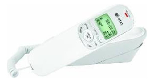 At & T Tr1909 Trimline Teléfono Con Identificador De Llamada