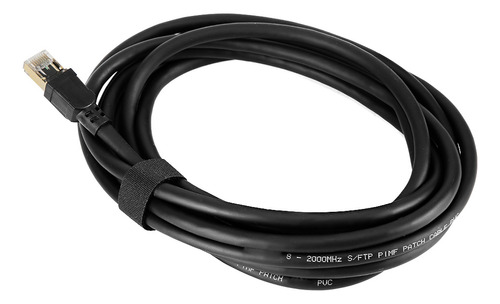 Cable Ethernet Cat8 Rj45, Cable De Conexión Lan Redondo De 9