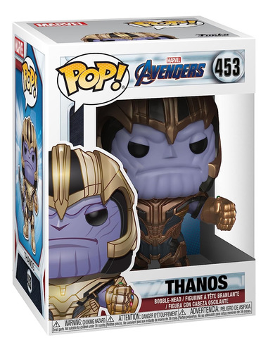 Endgame Thanos Pop! Marvel: Avengers