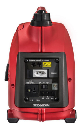 Imagem 4 de 10 de Gerador Honda Eu10i (110 Ou 220 Volts) 12 X No Cartão