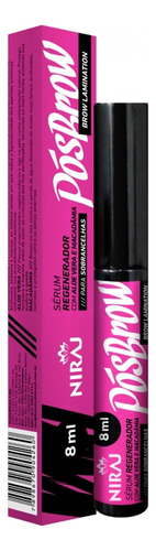 Pós Braw Sérum Regenerador Com Macadâmia P/sobracelhas 8ml