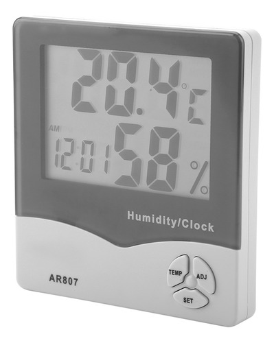 Higrômetro Smart Sensor Ar807 Digital De Temperatura E Umida