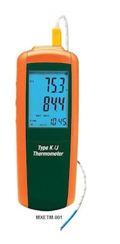 Termometros Portatiles Clinicas, Mxetm-001, Rango K -200 A