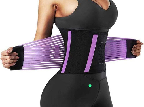 Corset Reductor Control De Abdomen Faja Elastica