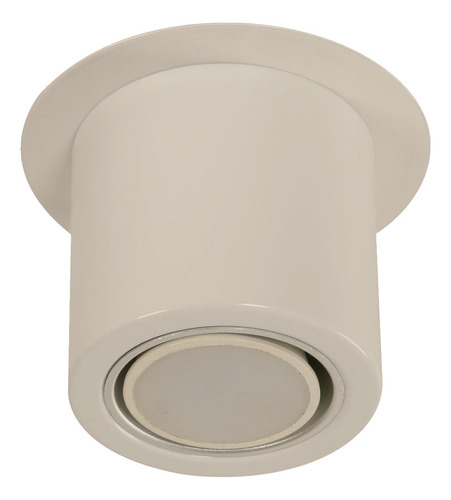 Plafon Cilindro Tipo Spot Blanco De 1 Luz(balcon, Corredor)