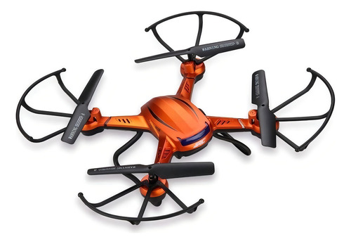 Drone JJRC H12C com câmera FullHD laranja 1 bateria