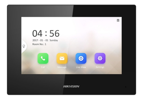Monitor Ip 7  P/videoportero Ip Hikvision Ds-kh6320-le1