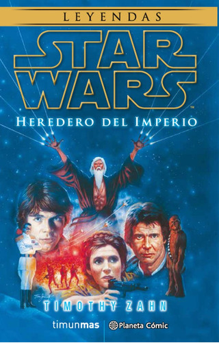 Libro Star Wars Heredero Del Imperio Novela