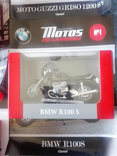 Bmw R100s Colección Motos De Leyenda