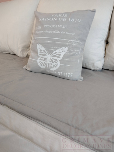 Pillow Manta Protector Asiento Tusor 3 Cuerpos. E/todo Pais