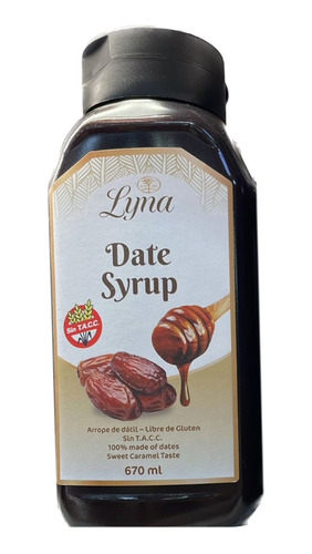 Dulce De Dátil Lyna 670ml