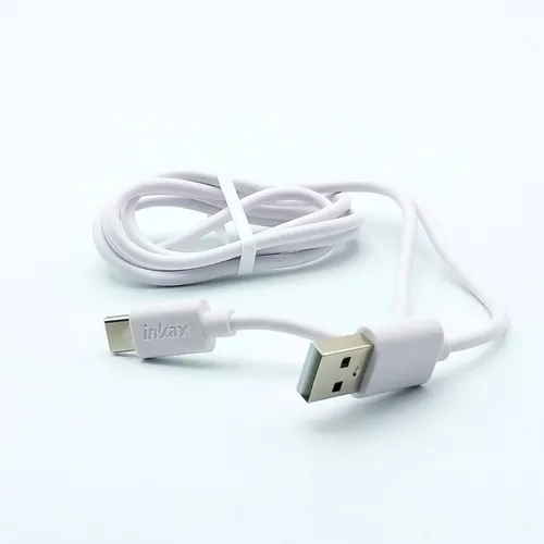 Cargador Inteligente Inkax Con Cable Usb -tipo C 1 Metro 2.1